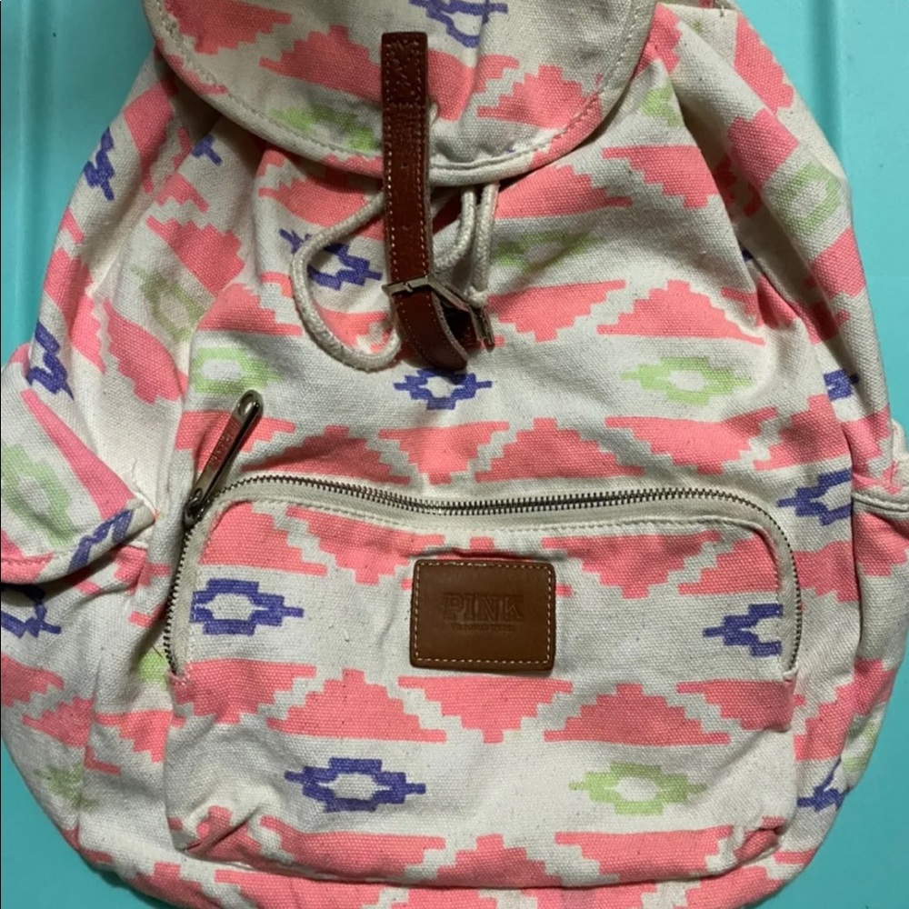 Victoria secret pink backpack